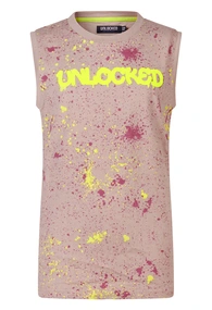 Unlocked jongens singlet